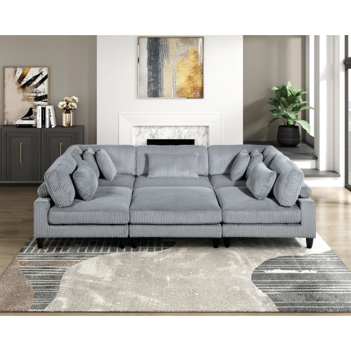 9688GY-CR Corner Seat - 9688GY-CR