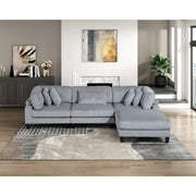 9688GY-CR Corner Seat - 9688GY-CR