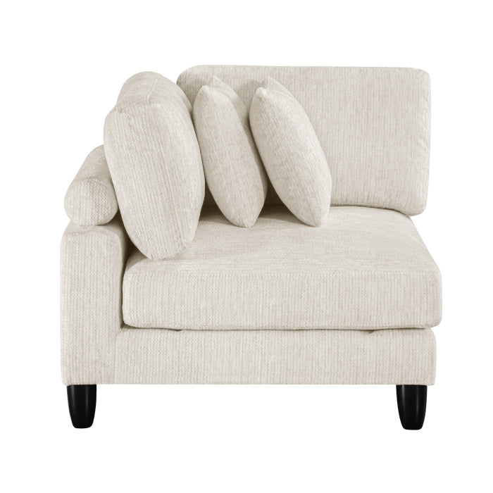 9688NBE*42CR2AC (4)4-Piece Modular Sectional - 9688NBE*42CR2AC