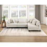 9688NBE*42CR2AC (4)4-Piece Modular Sectional - 9688NBE*42CR2AC