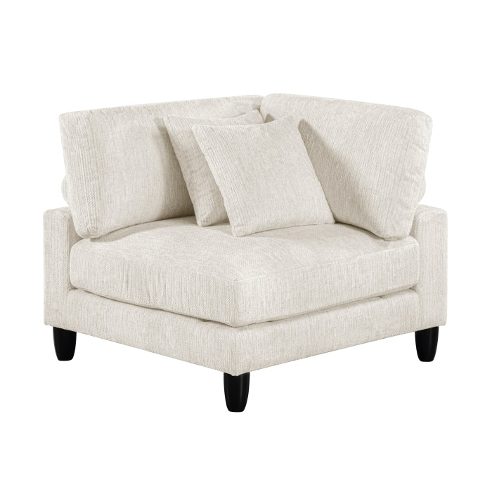 9688NBE*52CR2ACOT (5)5-Piece Modular Sectional with Ottoman - 9688NBE*52CR2ACOT