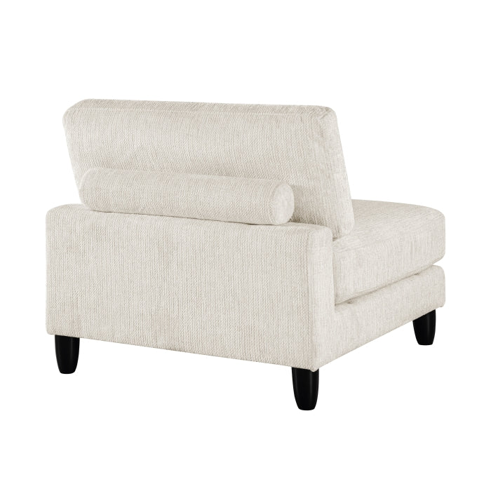 9688NBE*52CR2ACOT (5)5-Piece Modular Sectional with Ottoman - 9688NBE*52CR2ACOT