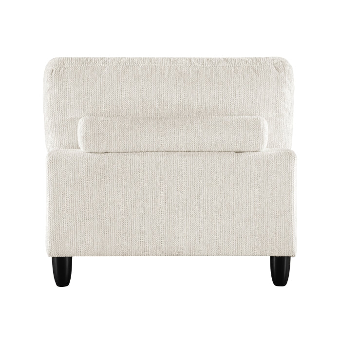 9688NBE*52CR2ACOT (5)5-Piece Modular Sectional with Ottoman - 9688NBE*52CR2ACOT