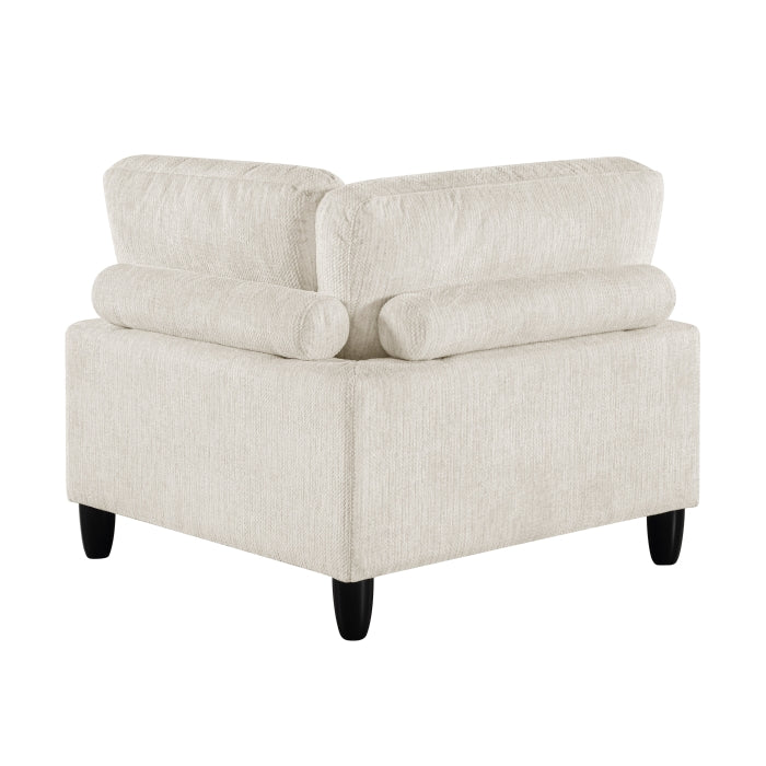 9688NBE*62CR2AC2OT (6)6-Piece Modular Sectional with Ottomans - 9688NBE*62CR2AC2OT
