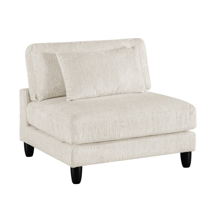 9688NBE*63CR3AC (6)6-Piece Modular Sectional - 9688NBE*63CR3AC