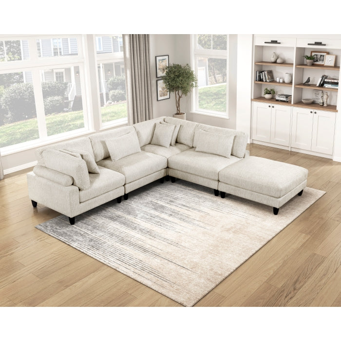 9688NBE-AC Armless Chair - 9688NBE-AC