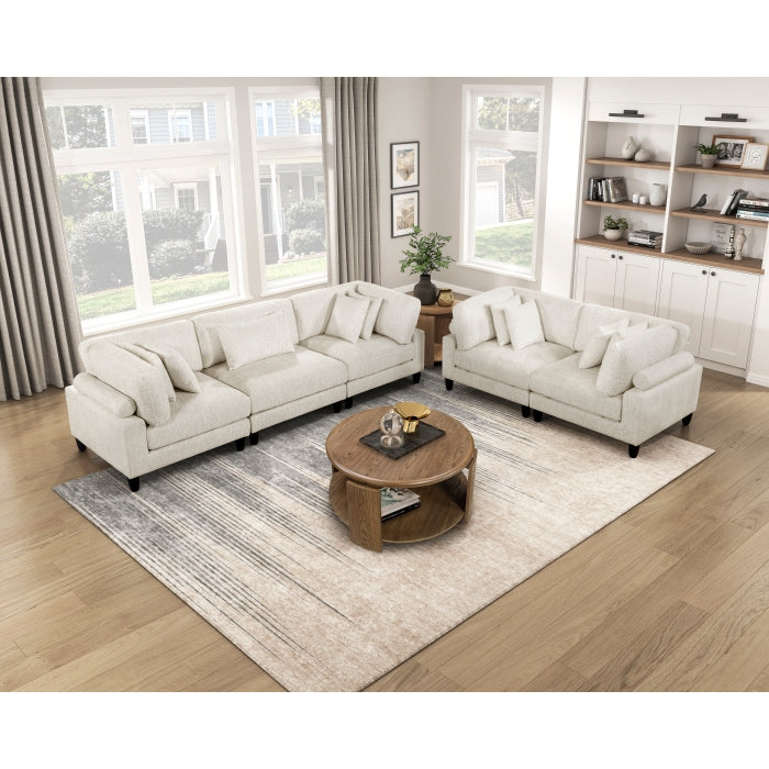 9688NBE-AC Armless Chair - 9688NBE-AC