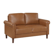 9690BRW-2 Love Seat - 9690BRW-2