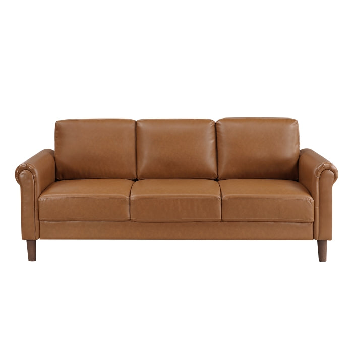 9690BRW-3 Sofa - 9690BRW-3
