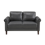 9690DGY*2 2pc Set: Sofa, Love - 9690DGY*2