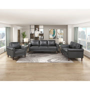 9690DGY-2 Love Seat - 9690DGY-2