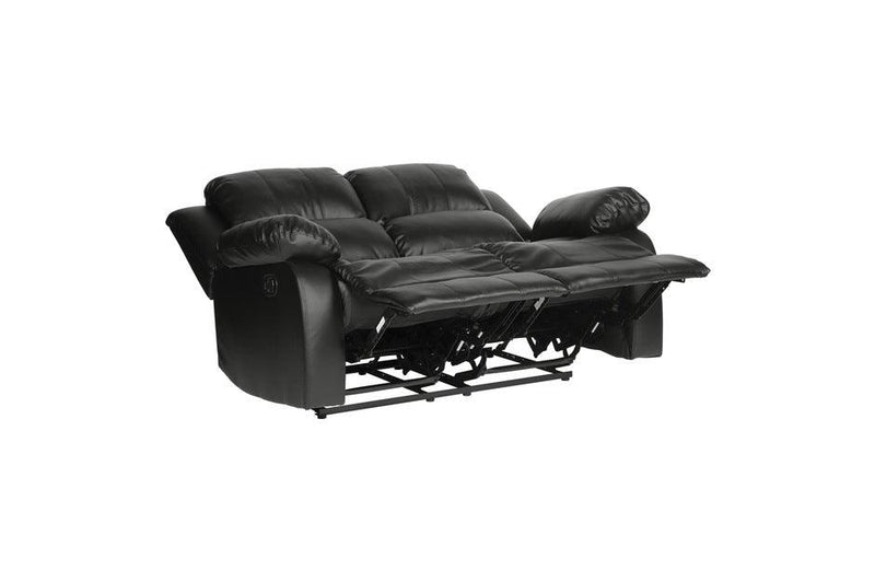 Granley Black 2 Piece Sofa Set 9700Blk-3-2 | Homelegance