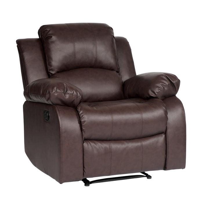 Granley Brown 3 Piece Living Room Set 9700Brw-3-2-1 | Homelegance