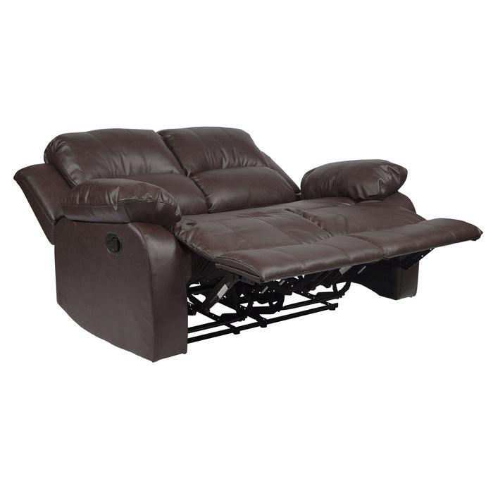 Granley Brown 3 Piece Living Room Set 9700Brw-3-2-1 | Homelegance