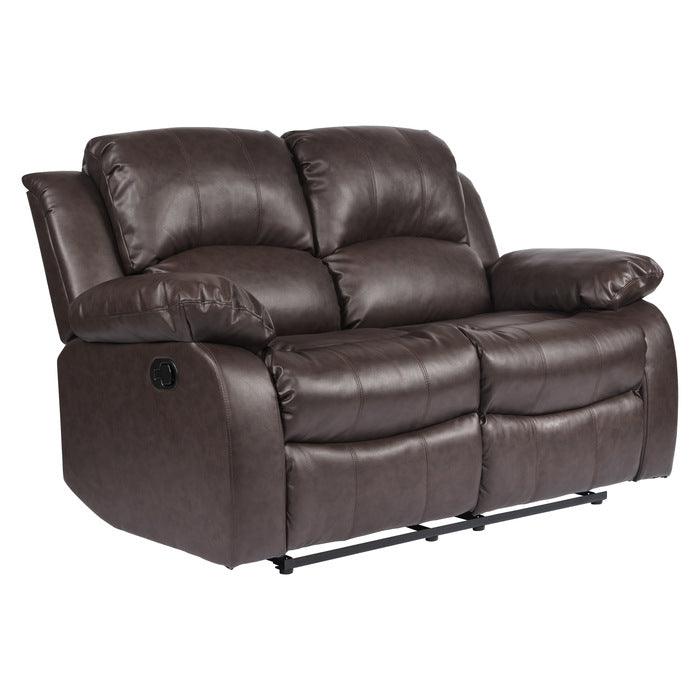 Granley Brown 3 Piece Living Room Set 9700Brw-3-2-1 | Homelegance