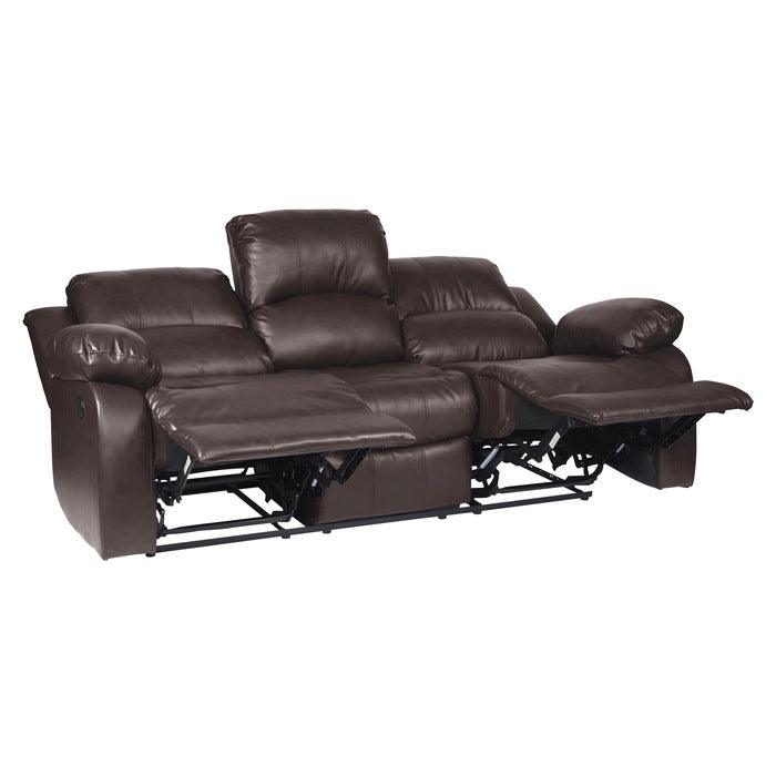 Granley Brown 3 Piece Living Room Set 9700Brw-3-2-1 | Homelegance