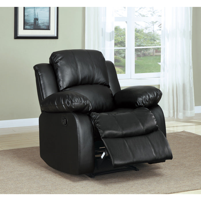 9700BLK-1 Reclining Chair - 9700BLK-1