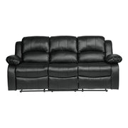 9700BLK*2 2pc Set: Sofa, Love - 9700BLK*2
