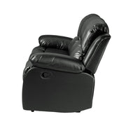 9700BLK*2 2pc Set: Sofa, Love - 9700BLK*2