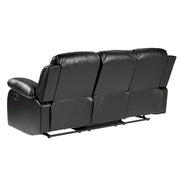 9700BLK*2 2pc Set: Sofa, Love - 9700BLK*2