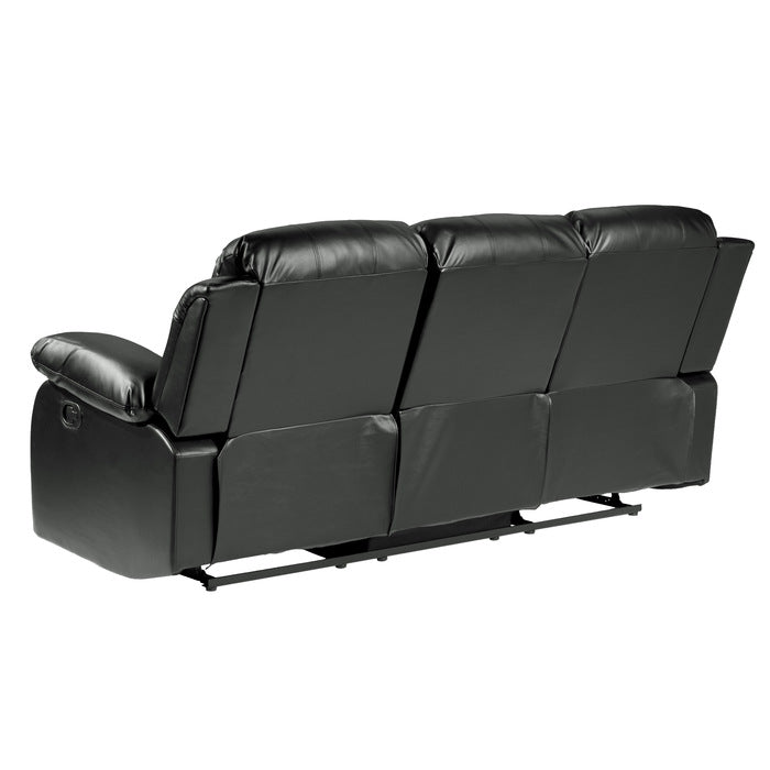 9700BLK*2 2pc Set: Sofa, Love - 9700BLK*2
