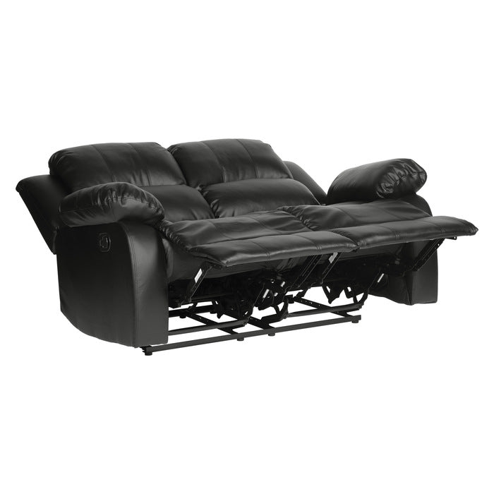 9700BLK*2 2pc Set: Sofa, Love - 9700BLK*2