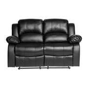 9700BLK-2 Double Reclining Love Seat - 9700BLK-2