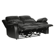 9700BLK-2 Double Reclining Love Seat - 9700BLK-2
