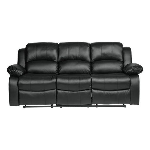 9700BLK-3 Double Reclining Sofa - 9700BLK-3