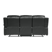9700BLK-3 Double Reclining Sofa - 9700BLK-3