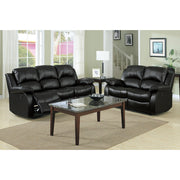 9700BLK-3 Double Reclining Sofa - 9700BLK-3