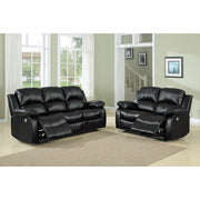 9700BLK-3 Double Reclining Sofa - 9700BLK-3