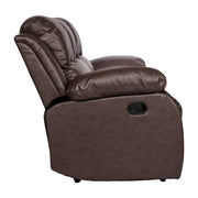 9700BRW*2 2pc Set: Sofa, Love - 9700BRW*2