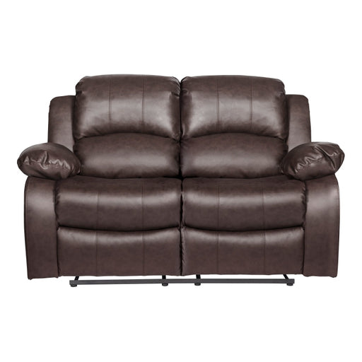 9700BRW-2 Double Reclining Love Seat - 9700BRW-2