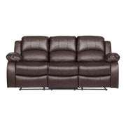 9700BRW-3 Double Reclining Sofa - 9700BRW-3