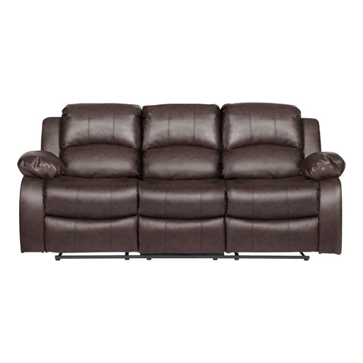 9700BRW-3 Double Reclining Sofa - 9700BRW-3