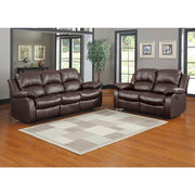 9700BRW-3 Double Reclining Sofa - 9700BRW-3