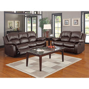 9700BRW-3 Double Reclining Sofa - 9700BRW-3