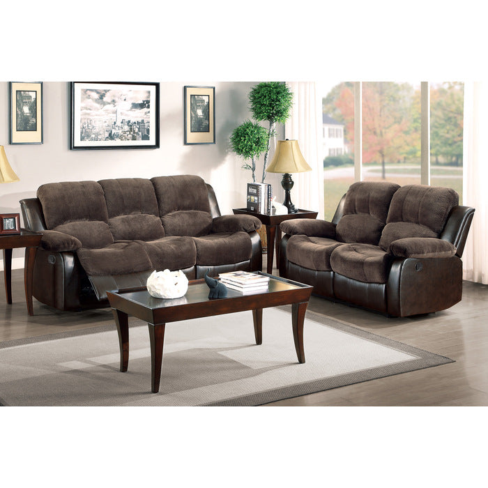 9700FCP-2 Double Reclining Love Seat - 9700FCP-2