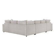 9702BE*3LC3R (3)3-Piece Sectional with Pull-out Bed and Hidden Storage - 9702BE*3LC3R