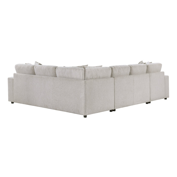 9702BE*3LC3R (3)3-Piece Sectional with Pull-out Bed and Hidden Storage - 9702BE*3LC3R