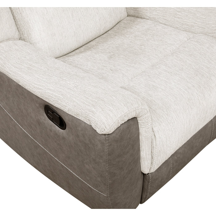 9703BE-2 Double Reclining Love Seat with Center Console - 9703BE-2