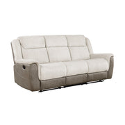 9703BE-3 Double Reclining Sofa - 9703BE-3