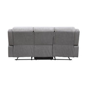 9703GY*2 2pc Set: Sofa, Love - 9703GY*2
