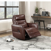 9713BRW-1SW Swivel Glider Reclining Chair - 9713BRW-1SW