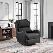 9717BLK-1SW Swivel Glider Reclining Chair - 9717BLK-1SW