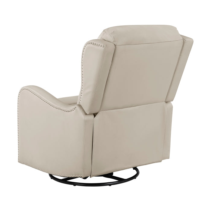 9717TPE-1SW Swivel Glider Reclining Chair - 9717TPE-1SW