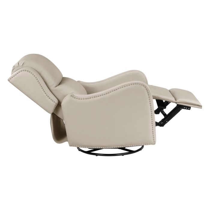 9717TPE-1SW Swivel Glider Reclining Chair - 9717TPE-1SW