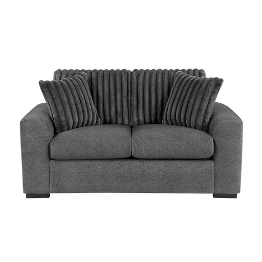9720DGY-2 Love Seat - 9720DGY-2