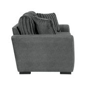 9720DGY-2 Love Seat - 9720DGY-2